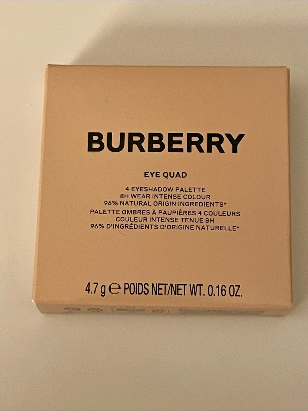 Burberry Eye Shadow Quad in Shade “02-Dusty Caramel”
